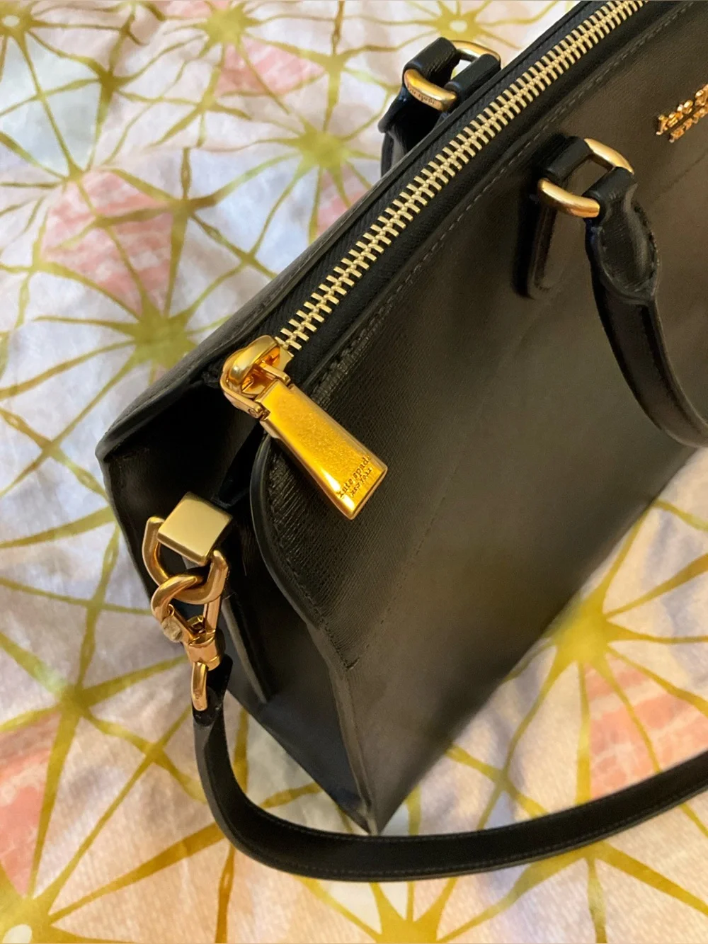 Kate Spade New York Morgan Saffiano Leather Laptop Bag – NWOT